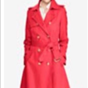 Lauren Ralph Lauren Double Breasted Trench Coat